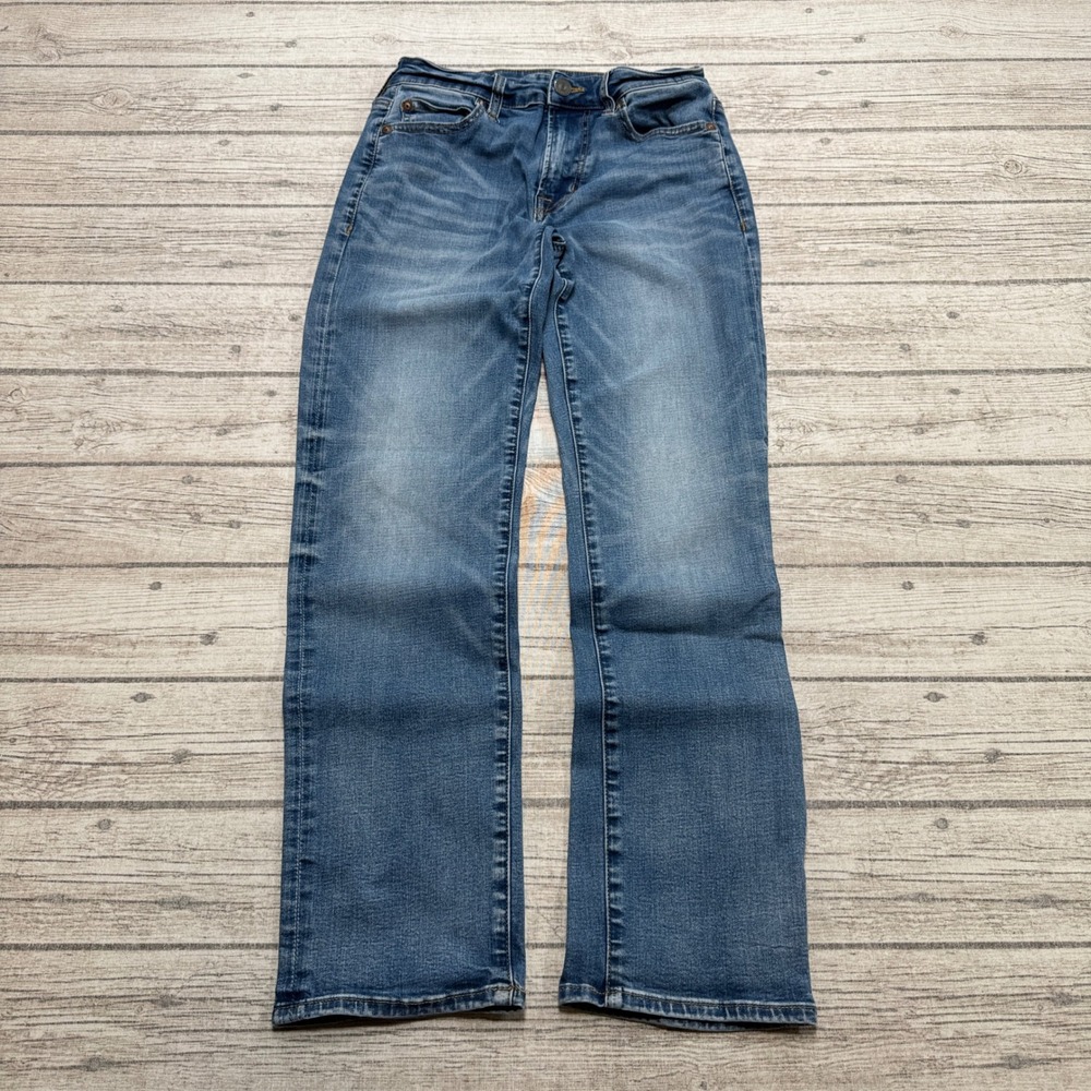 American Eagle Jeans Men's 28x30 Blue Next Level Flex Denim Straight Leg Relaxed